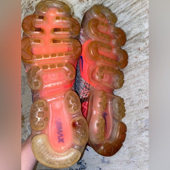 Nike Air VaporMax FlyKnit 2 Ultramarine Athletic Shoes - Picture 3 of 6